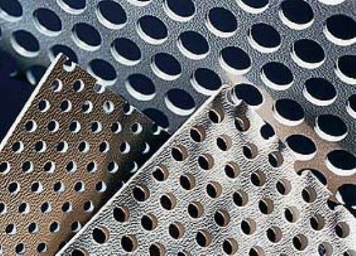 Stainless Steel Perforated Sheets 